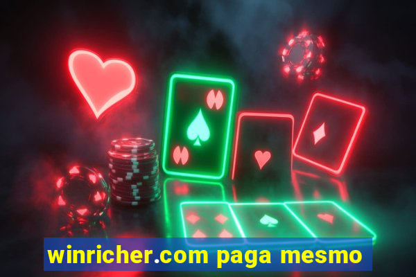 winricher.com paga mesmo